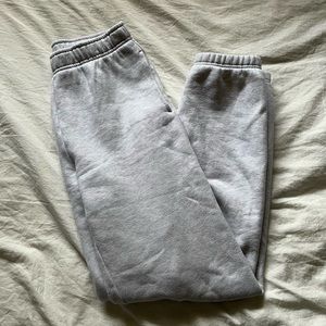 TNA Cozy Fleece Boyfriend Sweats